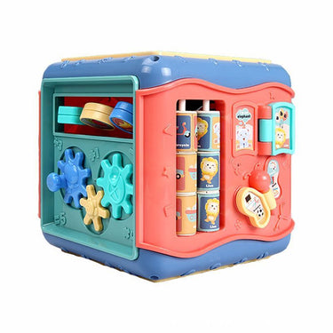MindKiddo® Baby Hexahedron Educational Activity Cube